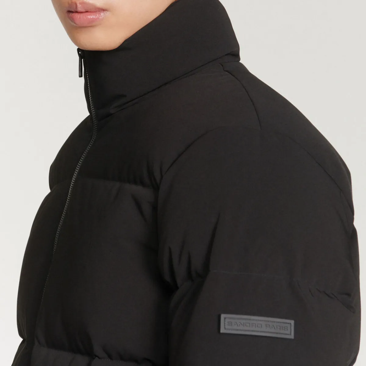 Best Sale Oversized Technical Fabric Padded Jacket Men Coats