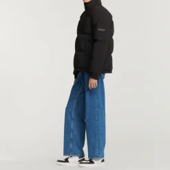 Best Sale Oversized Technical Fabric Padded Jacket Men Coats