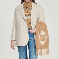 Store Oversized Wool Coat Women Coats
