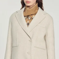Store Oversized Wool Coat Women Coats