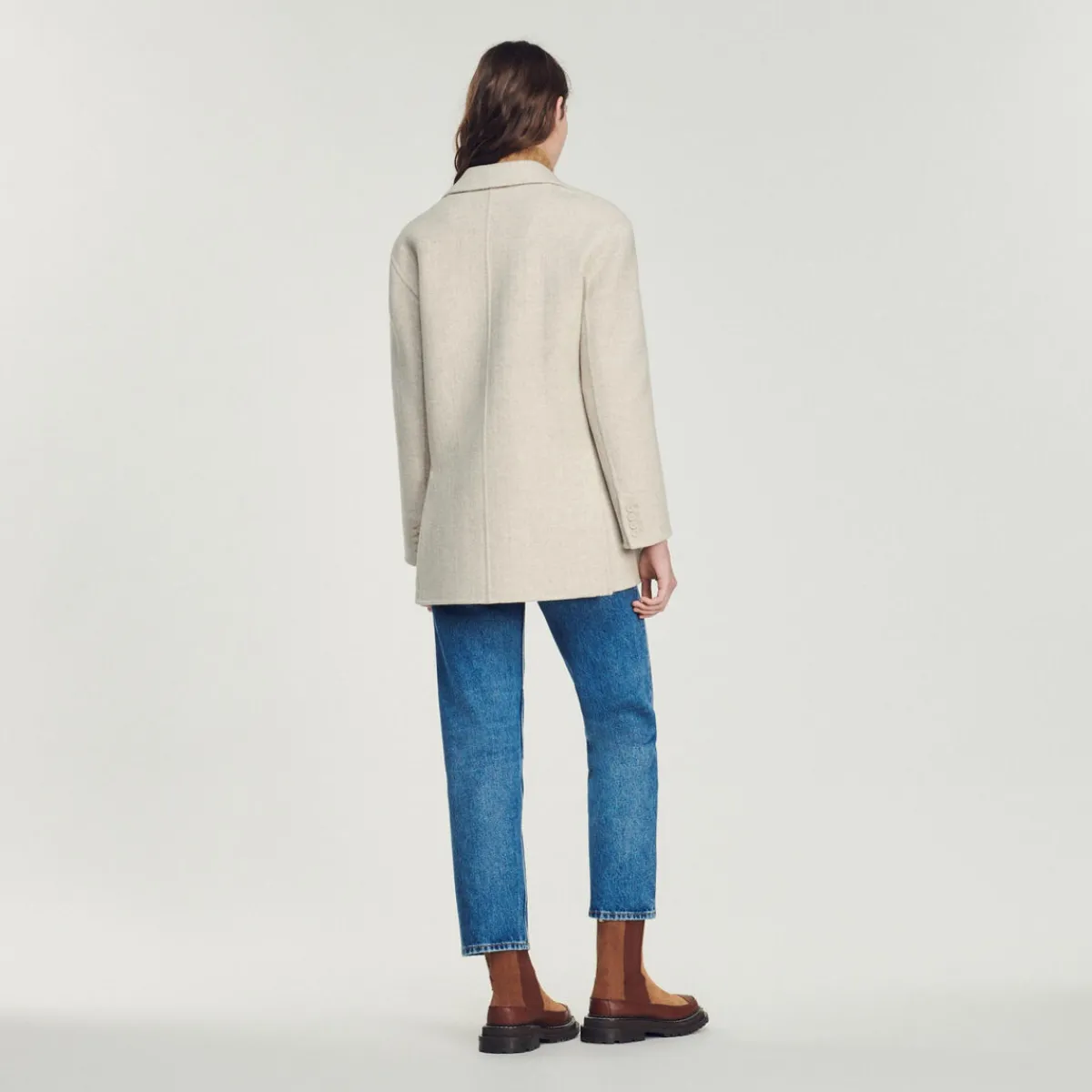 Store Oversized Wool Coat Women Coats