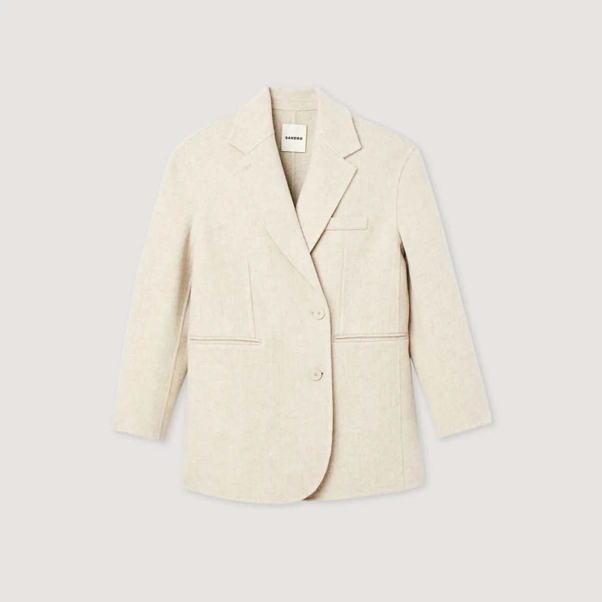Store Oversized Wool Coat Women Coats