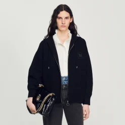 Store Oversized Zip Sweatshirt Women Matching Sets