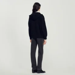 Store Oversized Zip Sweatshirt Women Matching Sets