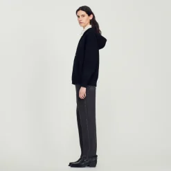 Store Oversized Zip Sweatshirt Women Matching Sets