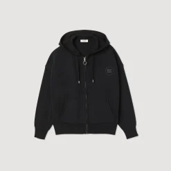 Store Oversized Zip Sweatshirt Women Matching Sets