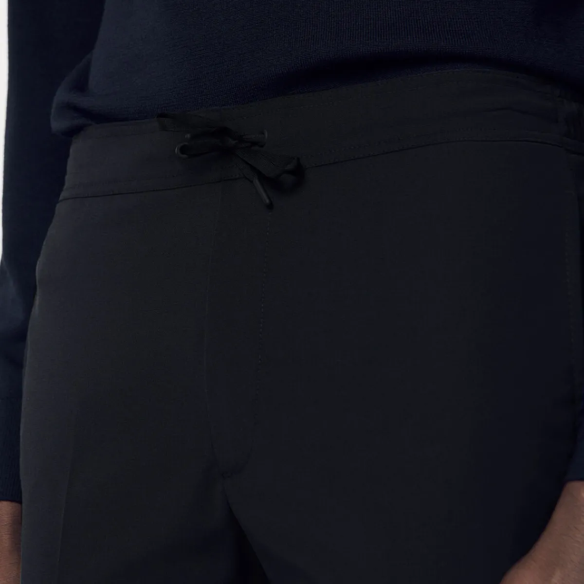 Outlet Pants With Elasticated Waist Men Pants & Shorts