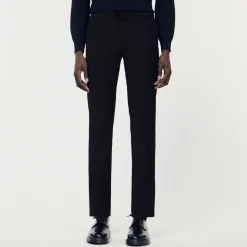 Outlet Pants With Elasticated Waist Men Pants & Shorts