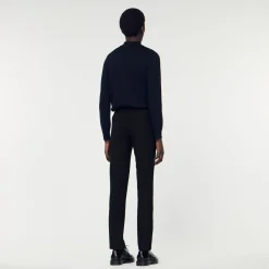 Outlet Pants With Elasticated Waist Men Pants & Shorts
