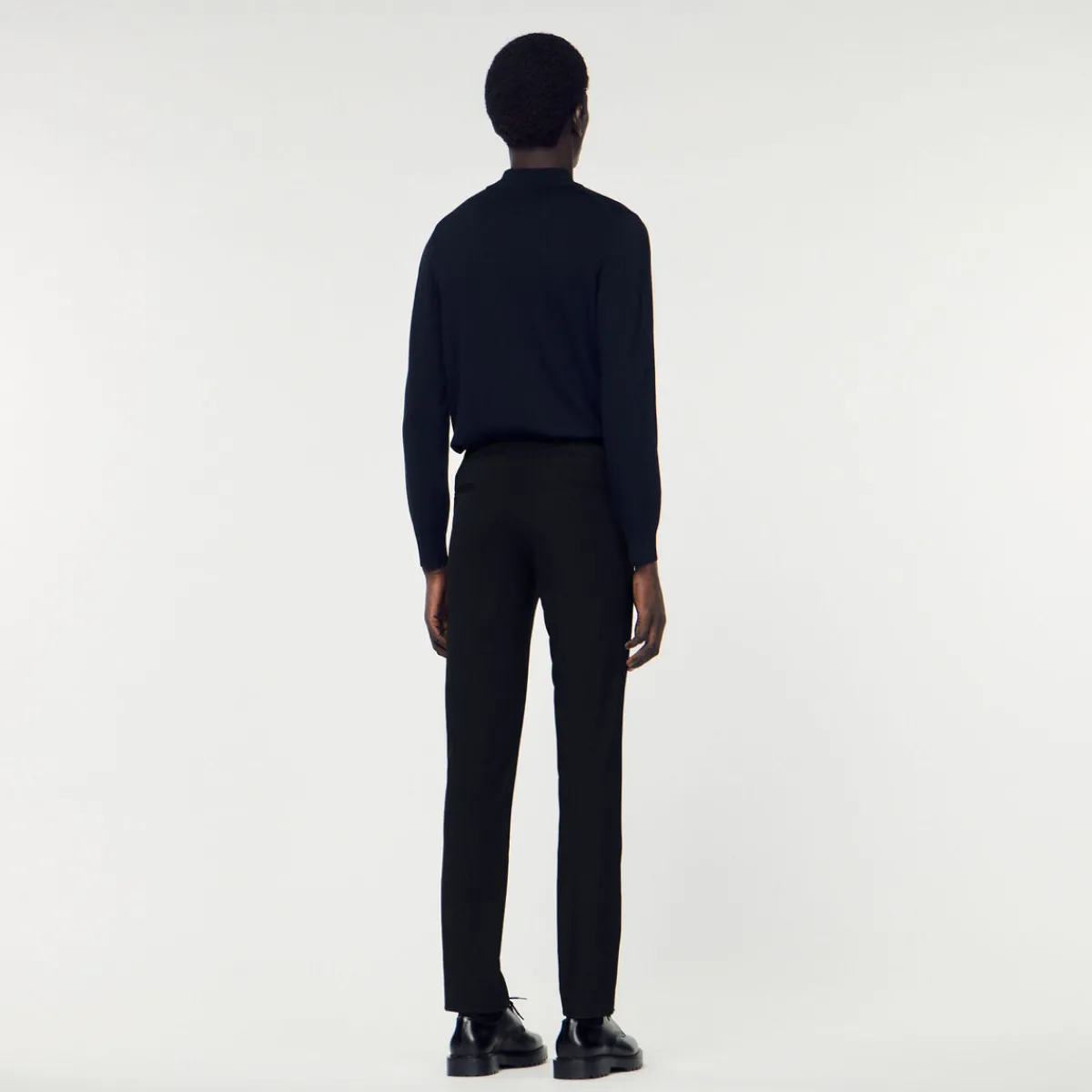 Outlet Pants With Elasticated Waist Men Pants & Shorts