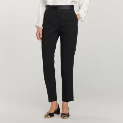 Store Pants With Satin Inset Women Pants & Shorts