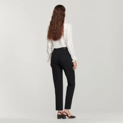 Store Pants With Satin Inset Women Pants & Shorts
