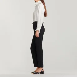 Store Pants With Satin Inset Women Pants & Shorts