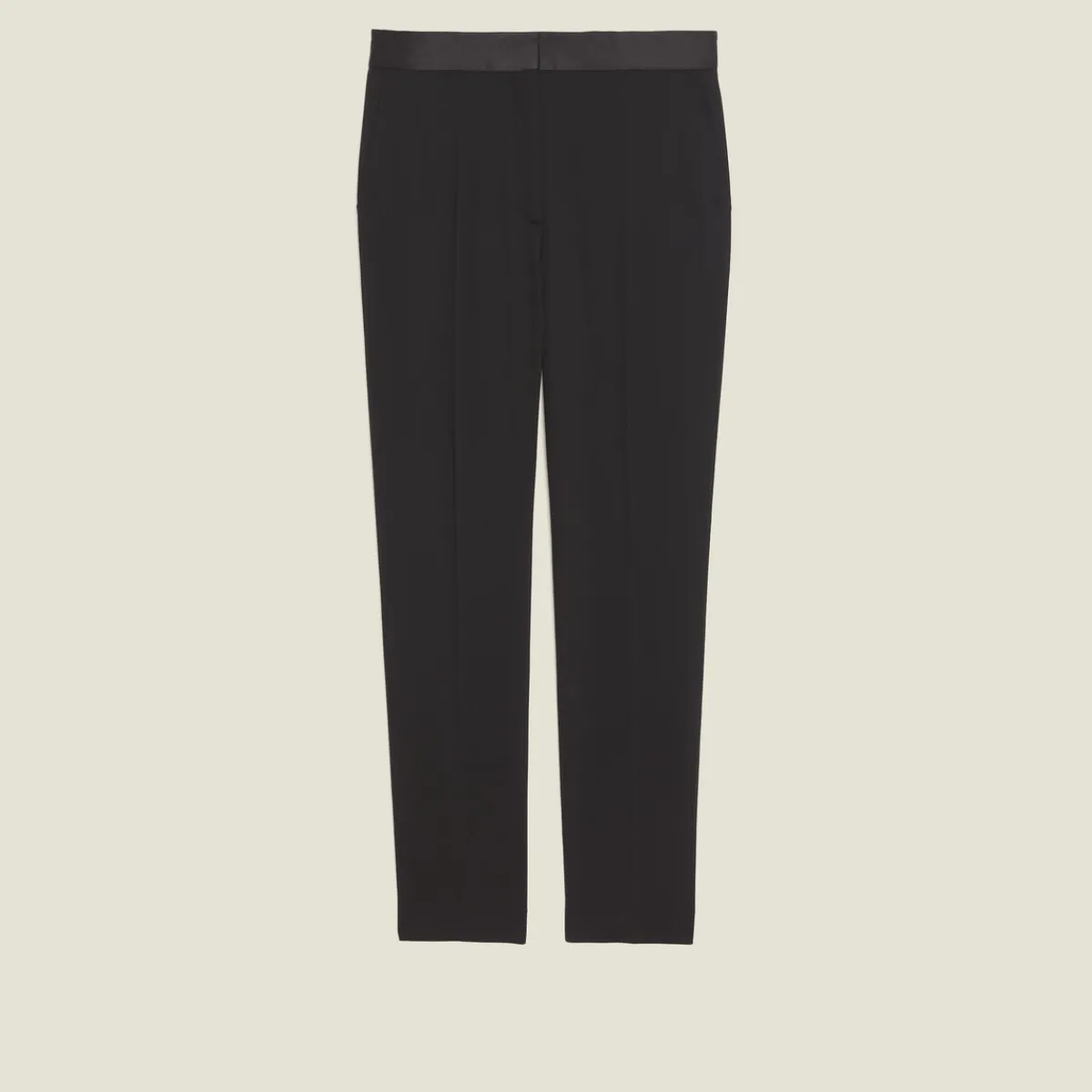 Store Pants With Satin Inset Women Pants & Shorts