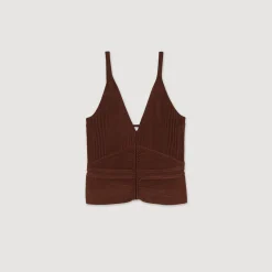 Outlet Pleated Tank Women Sweaters & Cardigans