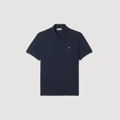 Cheap Polo Shirt With Square Cross Patch Men T-Shirts & Polos