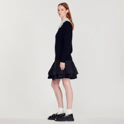 Sale Poplin Collar Sweater Women Sweaters & Cardigans