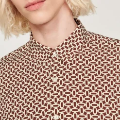 Shop Printed Flowing Shirt Men Shirts