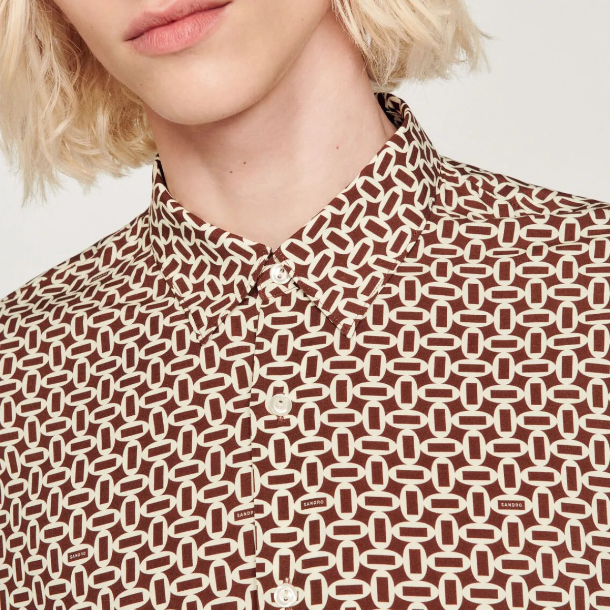 Shop Printed Flowing Shirt Men Shirts