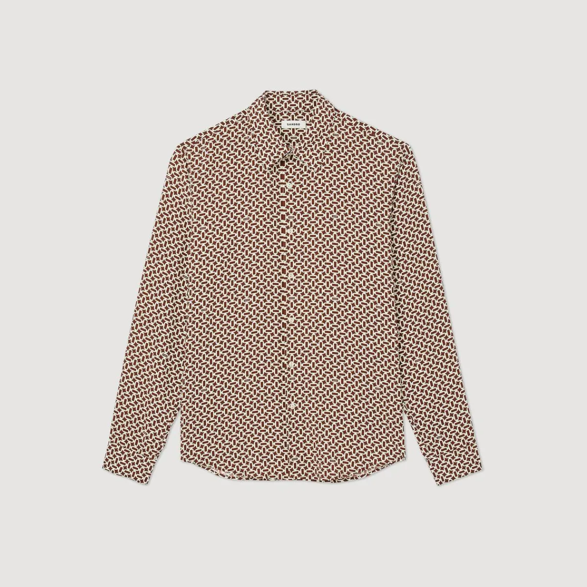Shop Printed Flowing Shirt Men Shirts