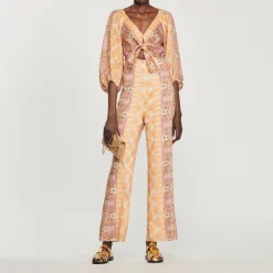 Best Sale Printed Jumpsuit Women Jumpsuits