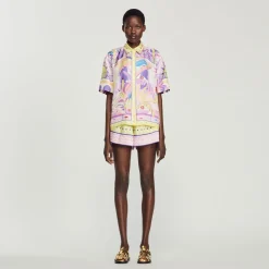 Best Printed Shirt Women Tops & Shirts
