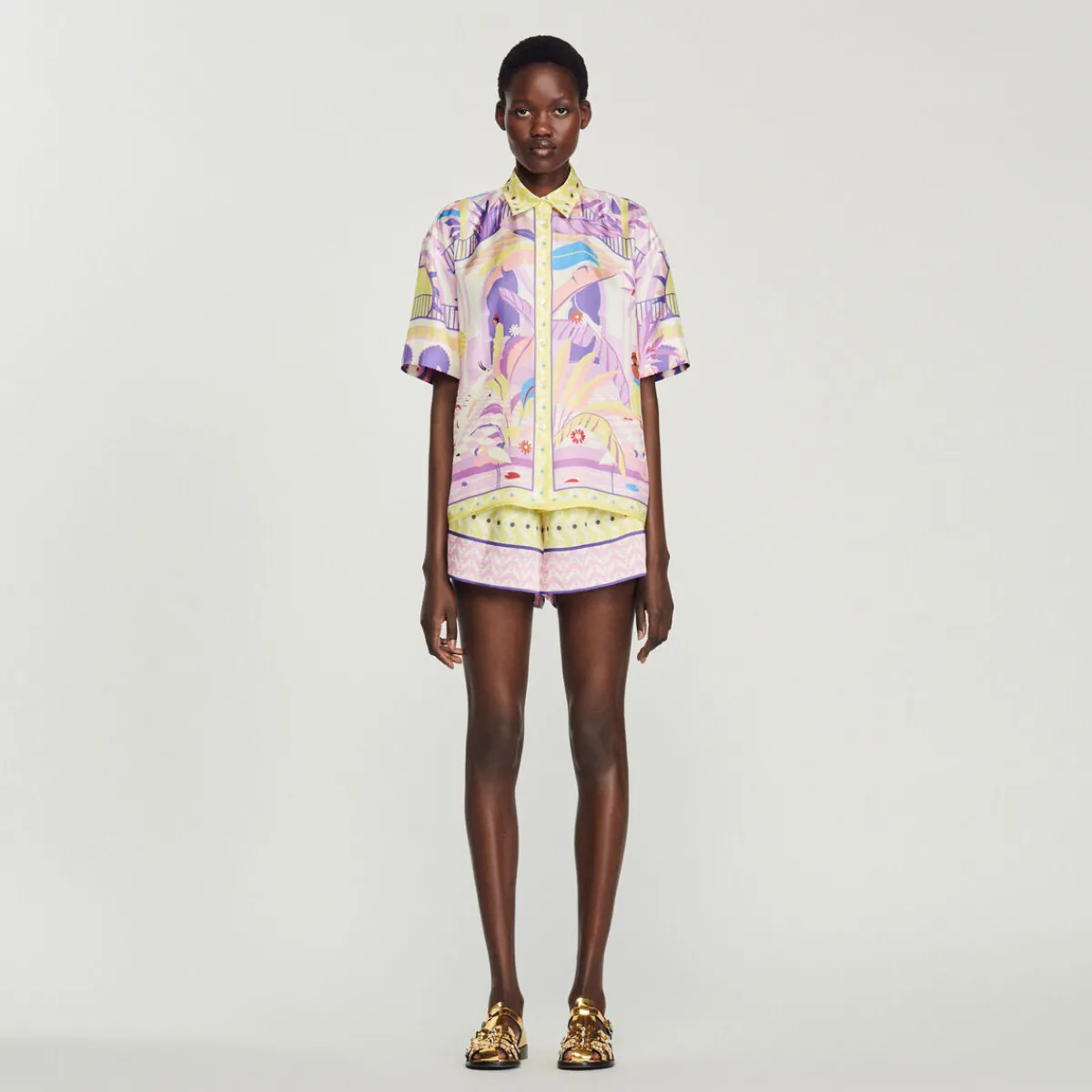 Best Printed Shirt Women Tops & Shirts