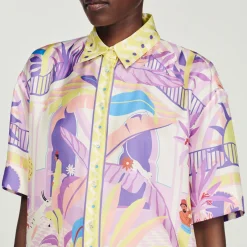 Best Printed Shirt Women Tops & Shirts