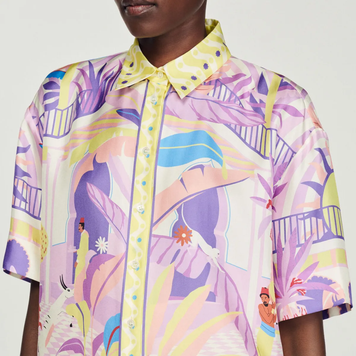 Best Printed Shirt Women Tops & Shirts