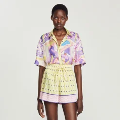 Best Printed Shirt Women Tops & Shirts
