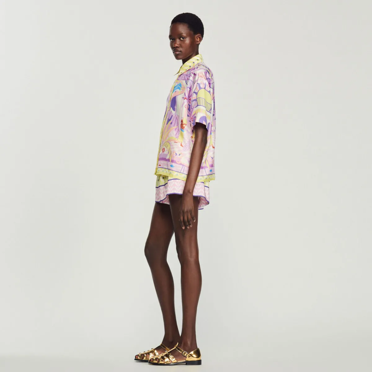 Best Printed Shirt Women Tops & Shirts