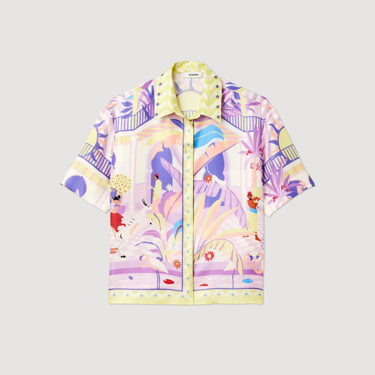 Best Printed Shirt Women Tops & Shirts