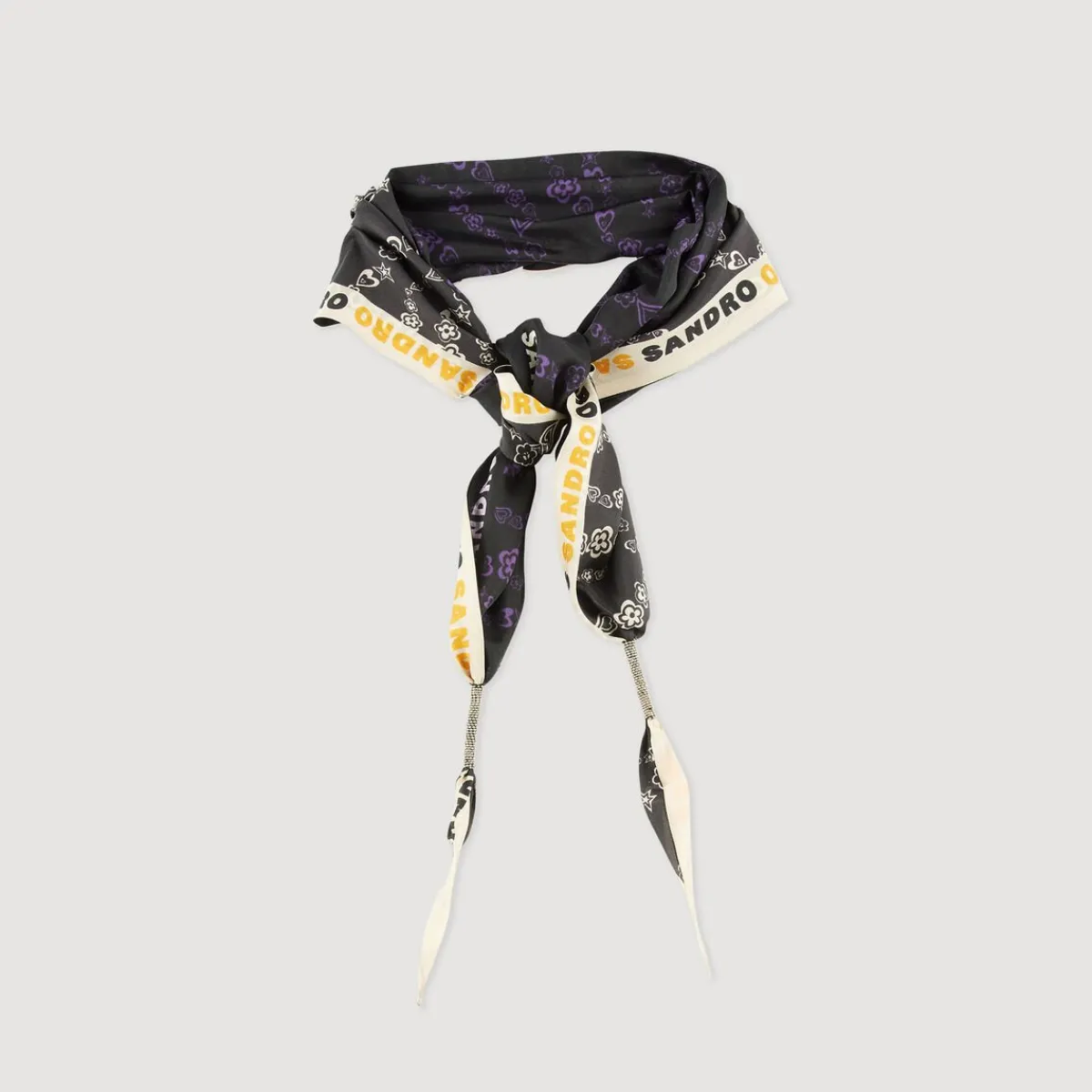 Online Printed Silk Scarf Women Scarves