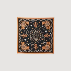 Cheap Printed Silk Twill Scarf Women Scarves