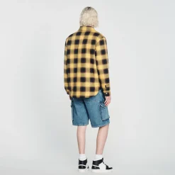 Clearance Quilted Checked Jacket Men Jackets