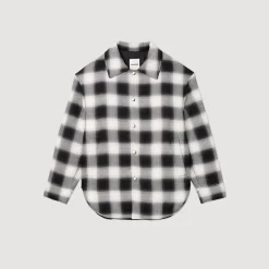 New Quilted Checked Jacket Men Jackets