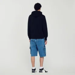 Hot Rabbit Print Hoodie Men Sweatshirts