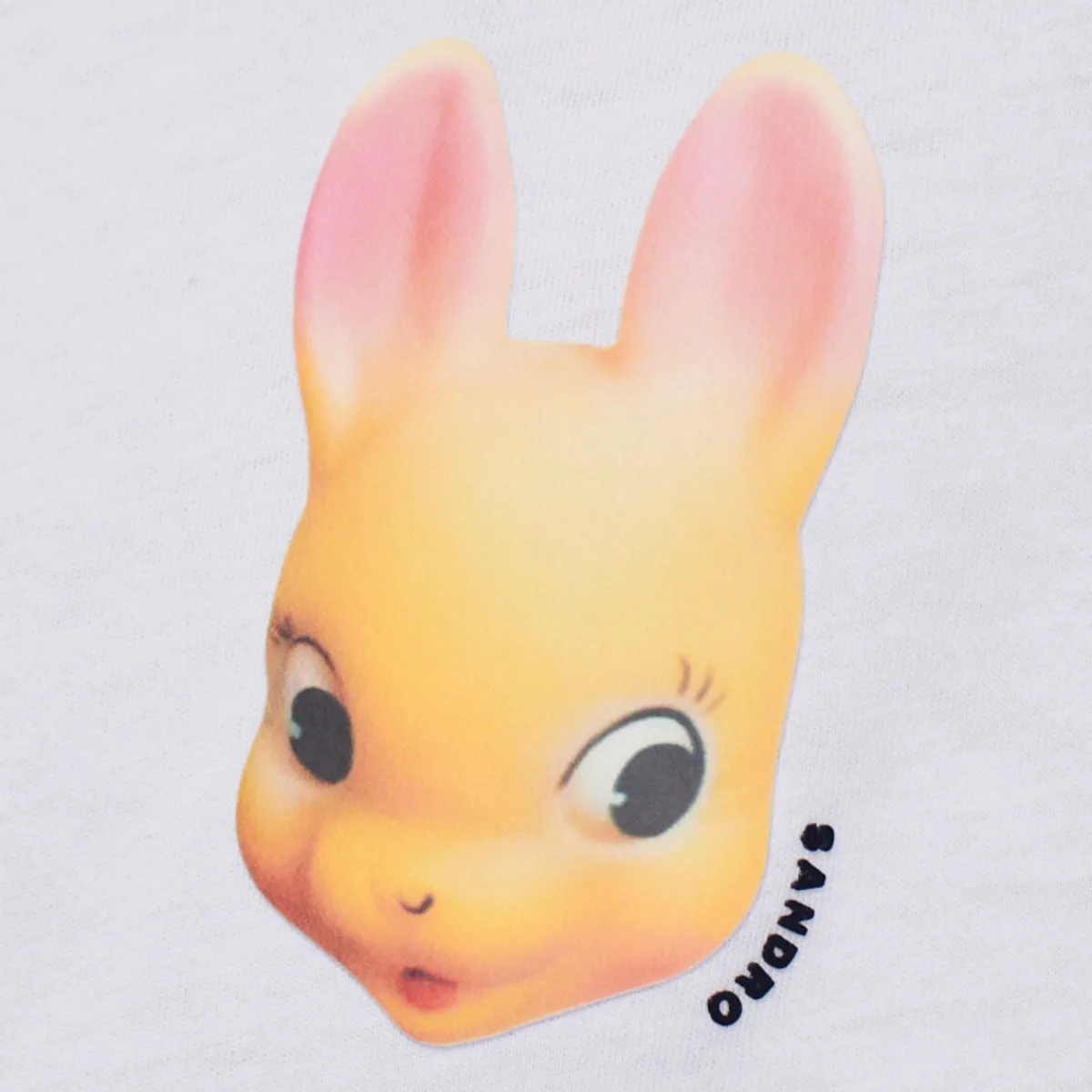 Best Sale Rabbit Print T-Shirt Men T-Shirts & Polos
