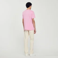 Online Rabbit Print T-Shirt Men T-Shirts & Polos