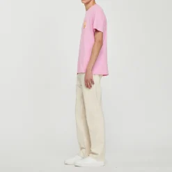 Online Rabbit Print T-Shirt Men T-Shirts & Polos