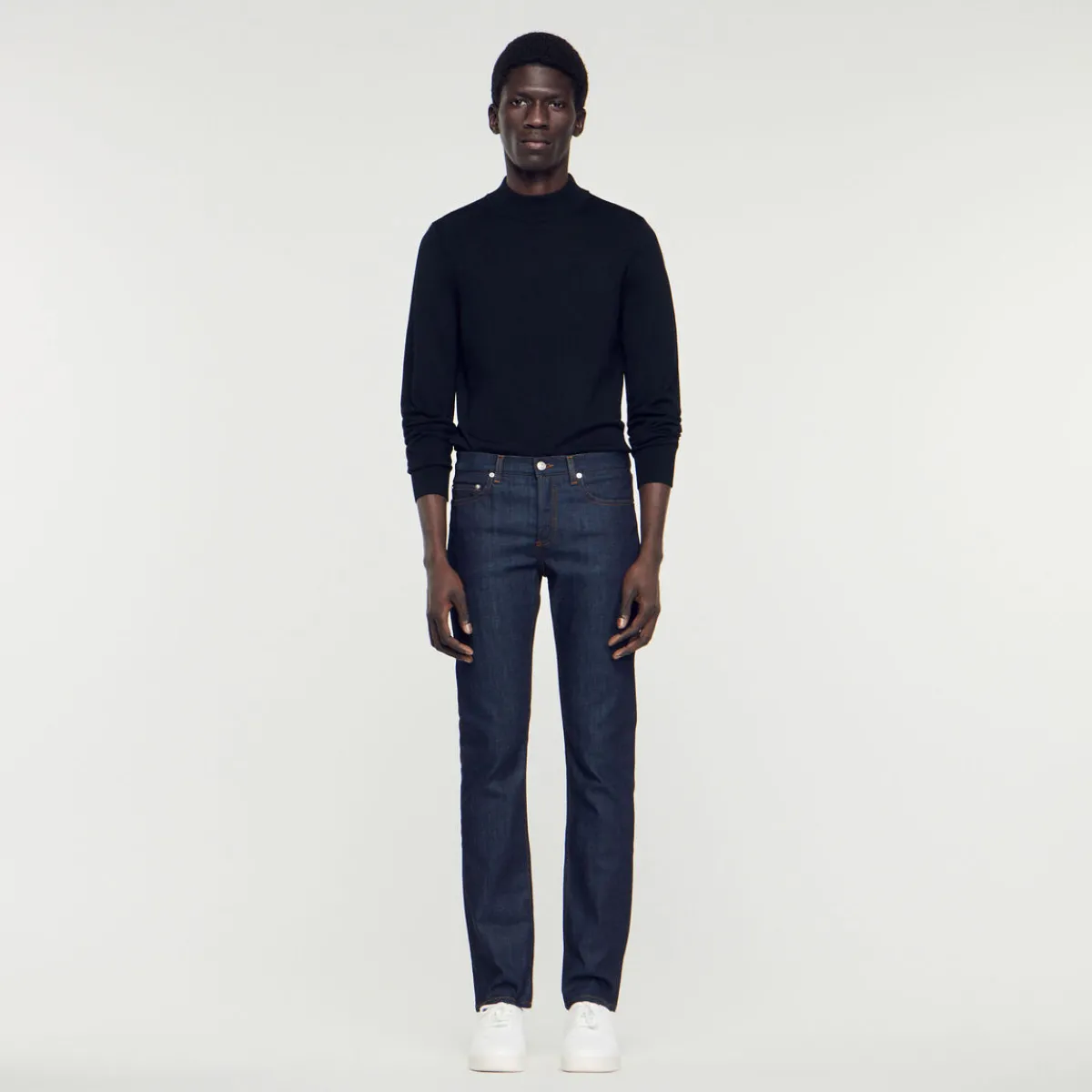 Best Sale Raw Jeans - Narrow Cut Men Jeans