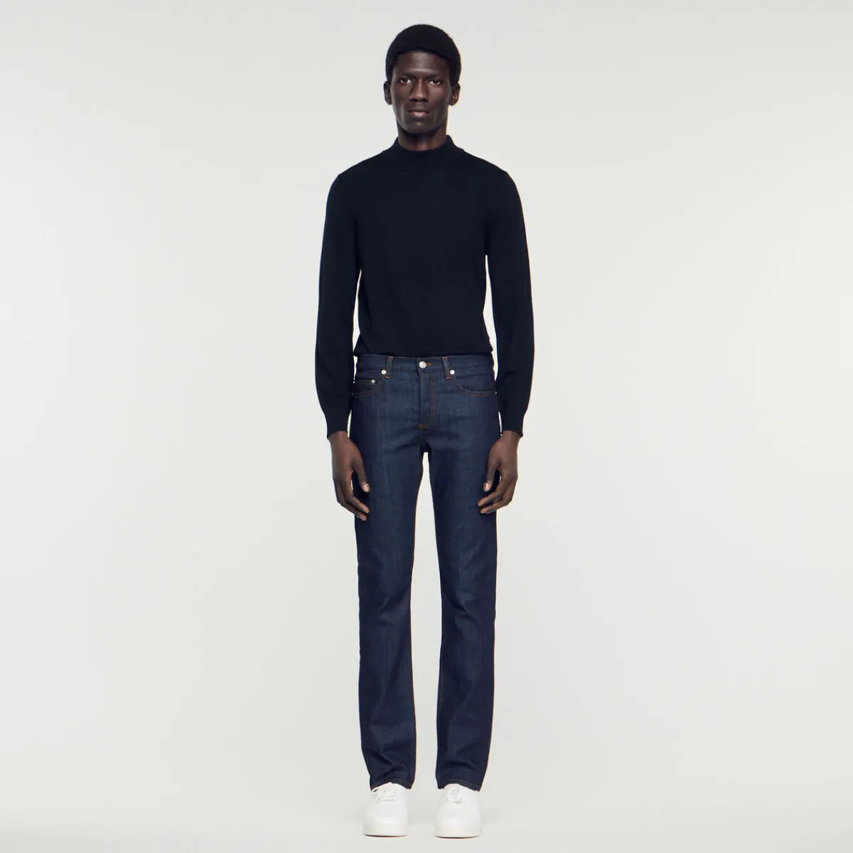 Best Sale Raw Jeans - Narrow Cut Men Jeans