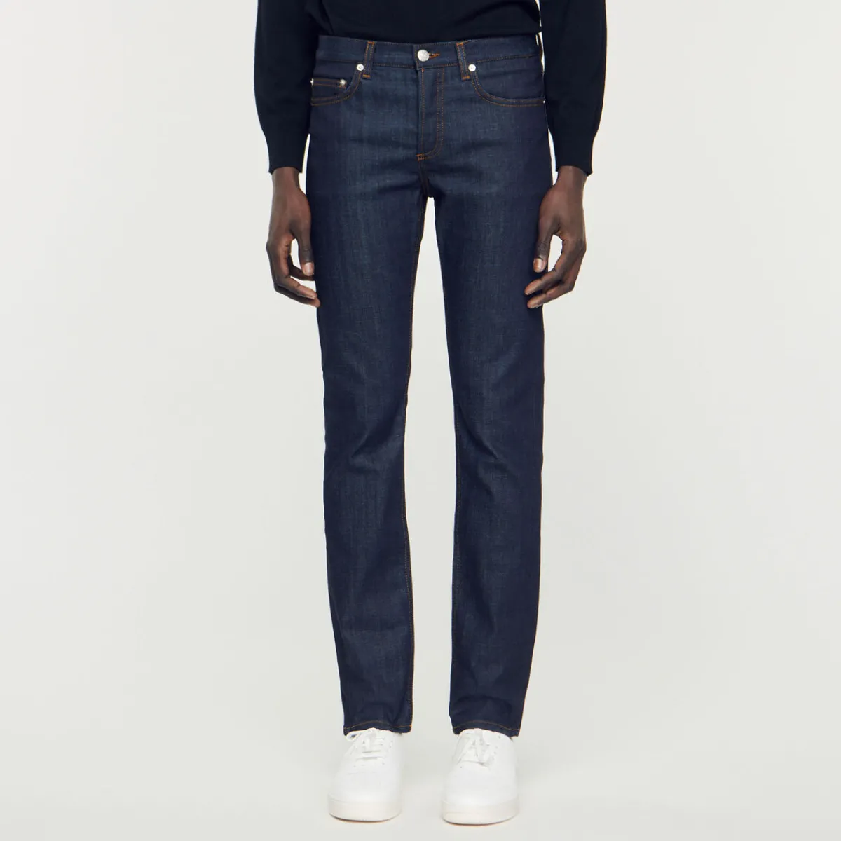 Best Sale Raw Jeans - Narrow Cut Men Jeans