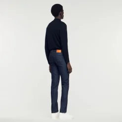 Best Sale Raw Jeans - Narrow Cut Men Jeans
