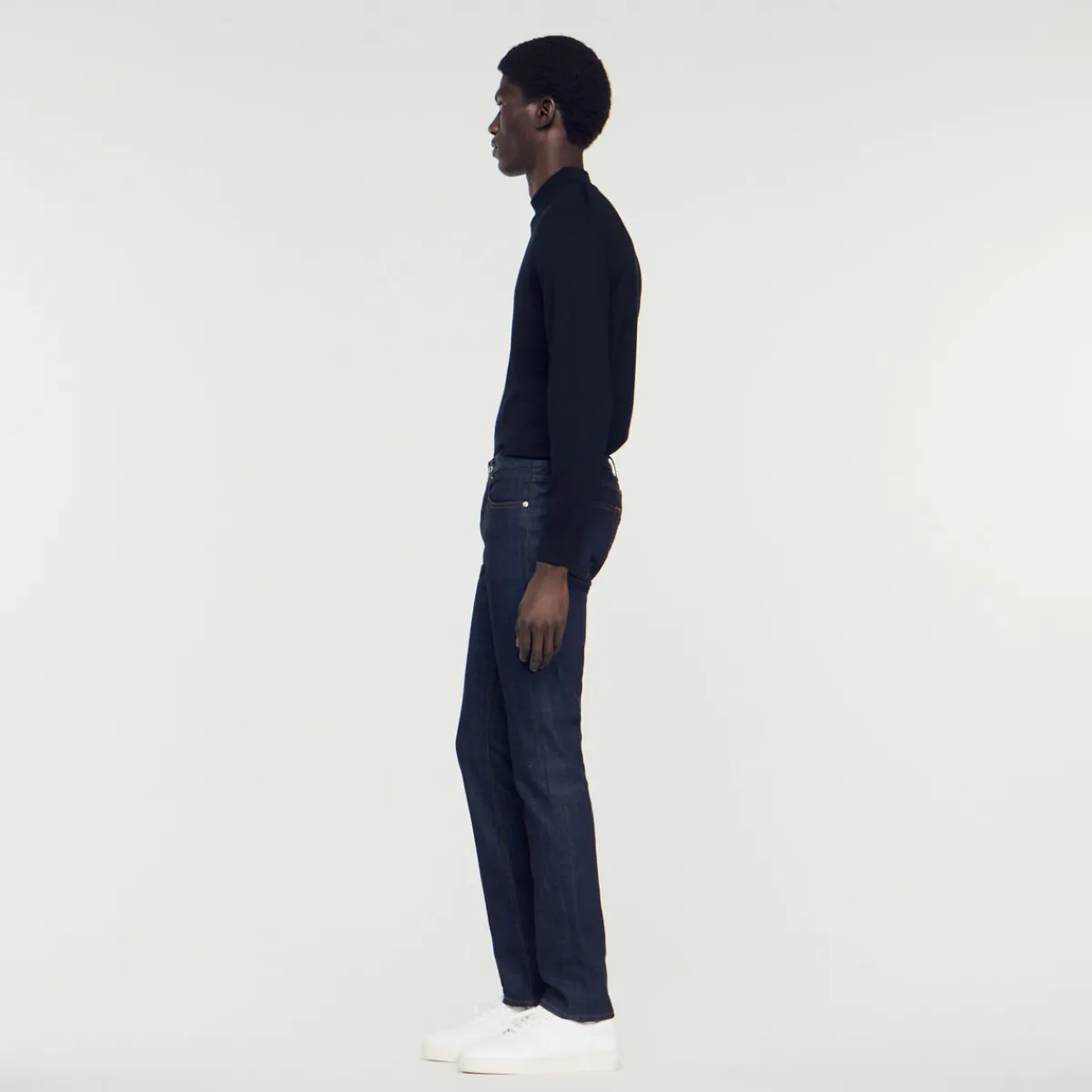 Best Sale Raw Jeans - Narrow Cut Men Jeans