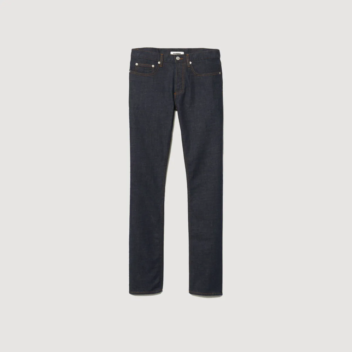 Best Sale Raw Jeans - Narrow Cut Men Jeans