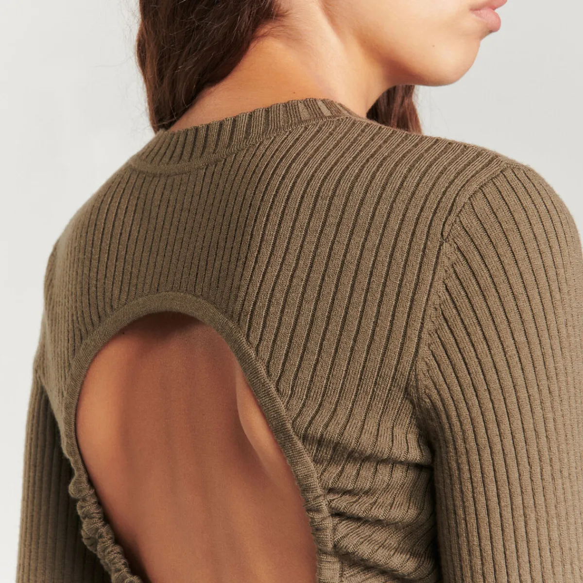 Best Ribbed Knit Dress Women Dresses