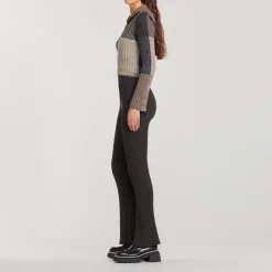 Clearance Ribbed Knit Pants Women Pants & Shorts