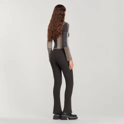 Clearance Ribbed Knit Pants Women Pants & Shorts