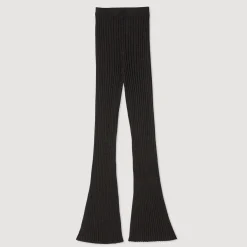 Clearance Ribbed Knit Pants Women Pants & Shorts